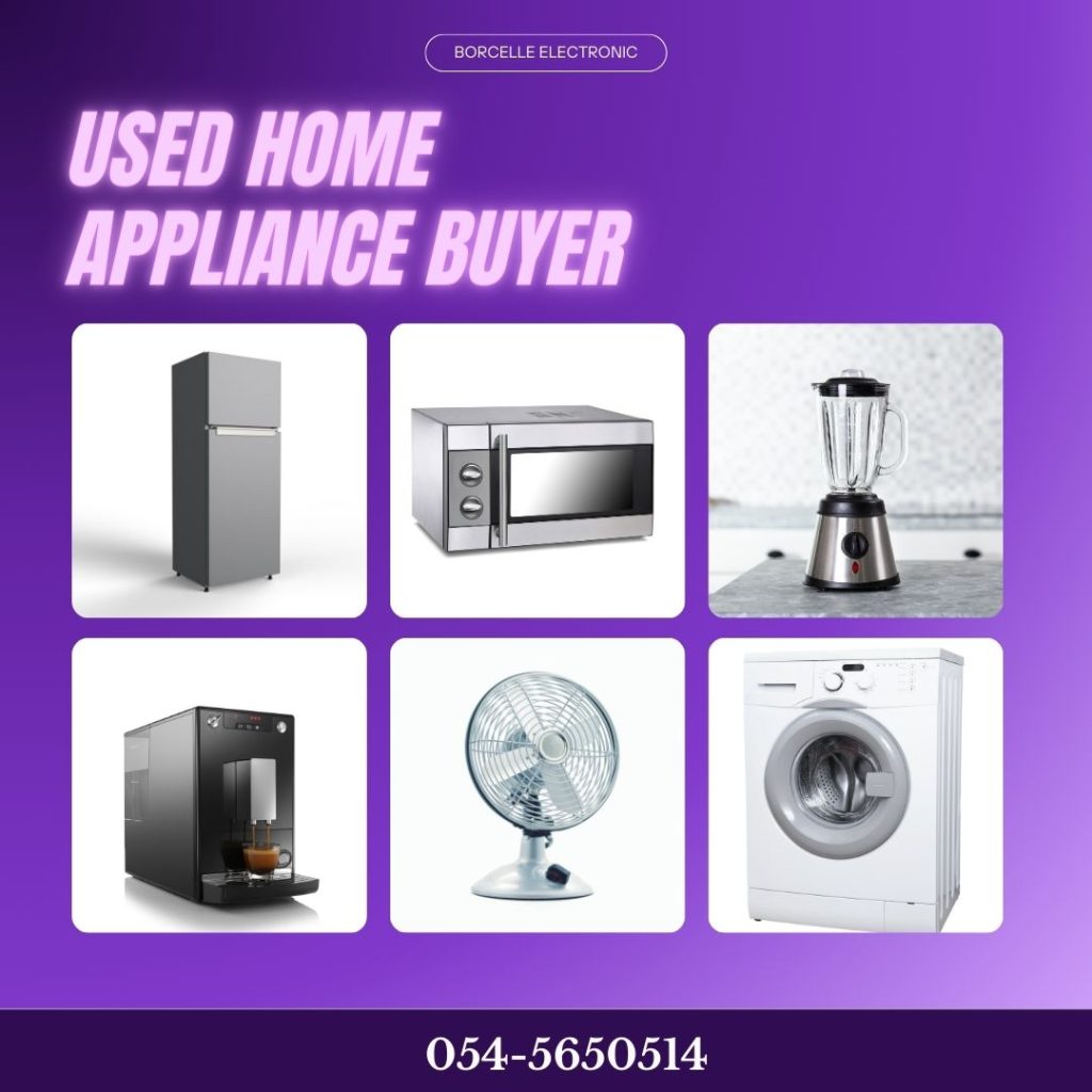 Used home appliances buyers in dubai