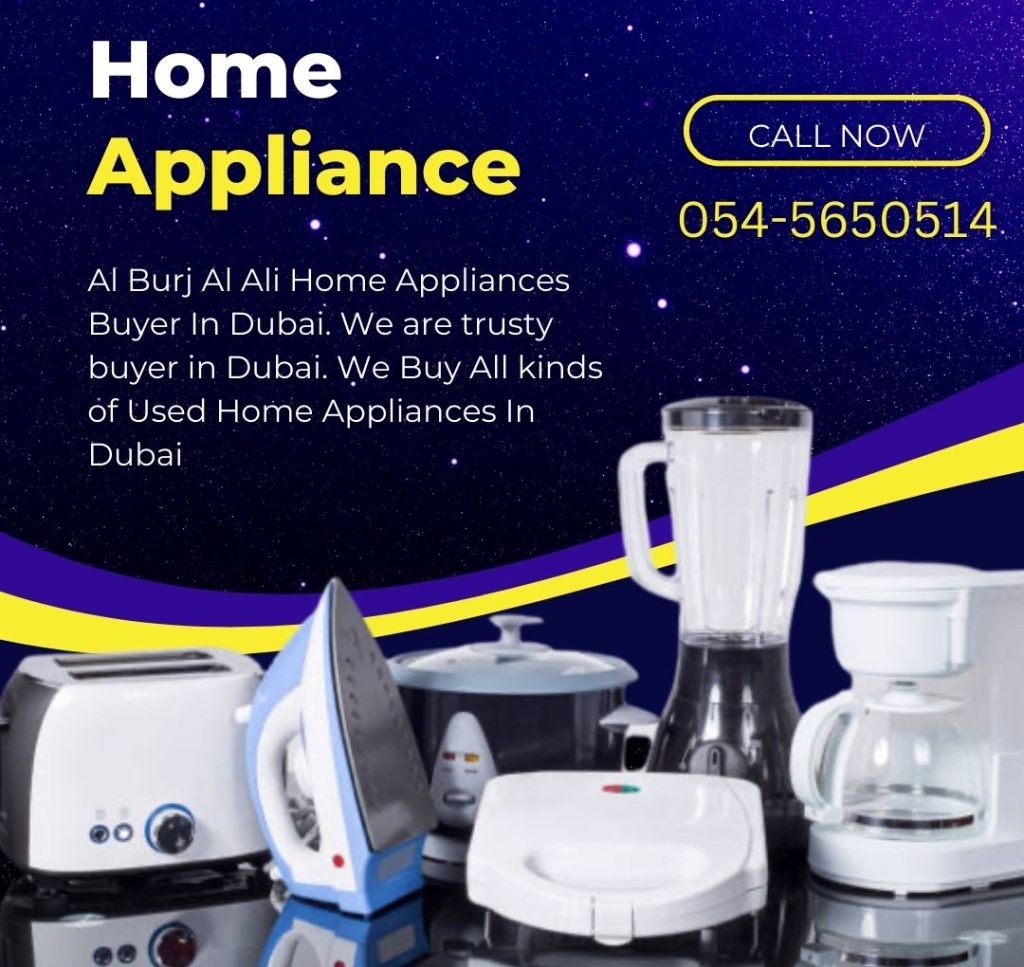 used home appliances buyers