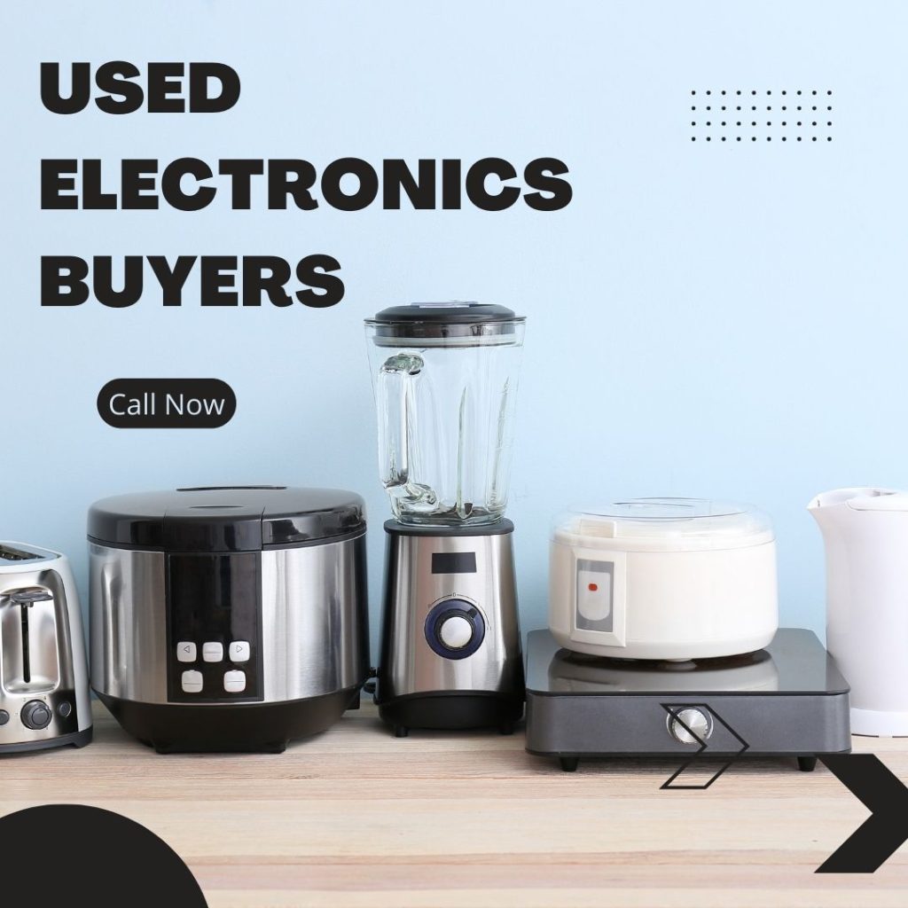 used electronics buyers in dubai