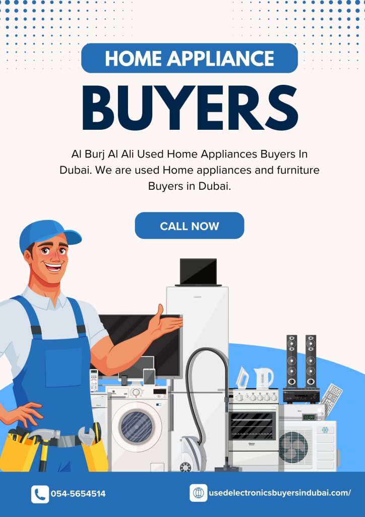 used home appliances buyers