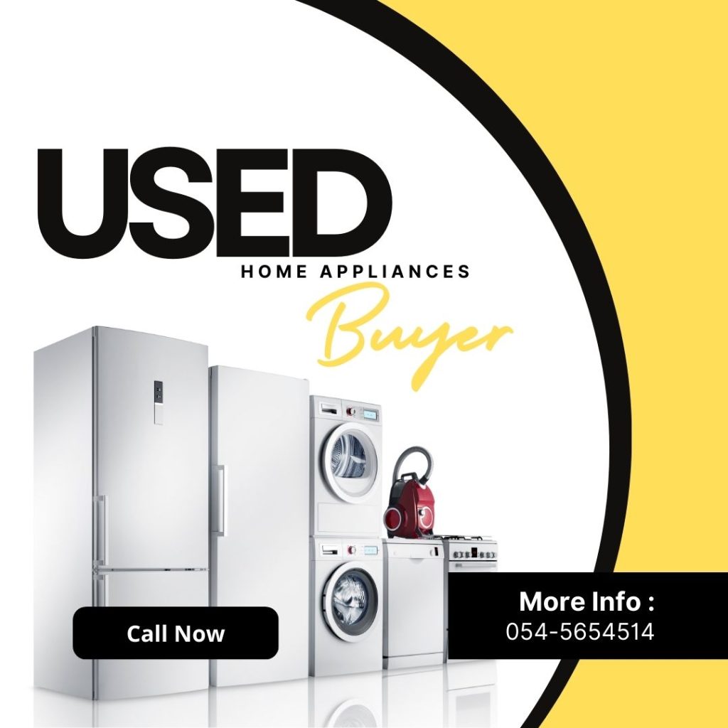 home appliances buyers in dubai