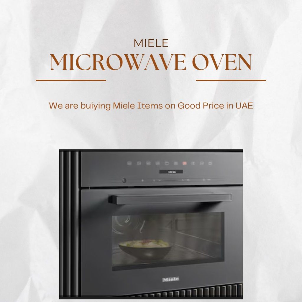 Miele Microwave ovens