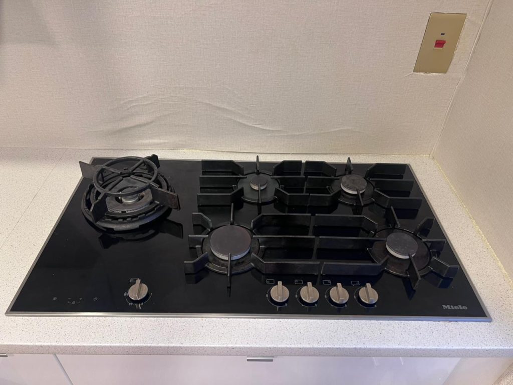 miele gas cooktop