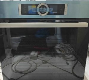 Bosch series 8 electric oven