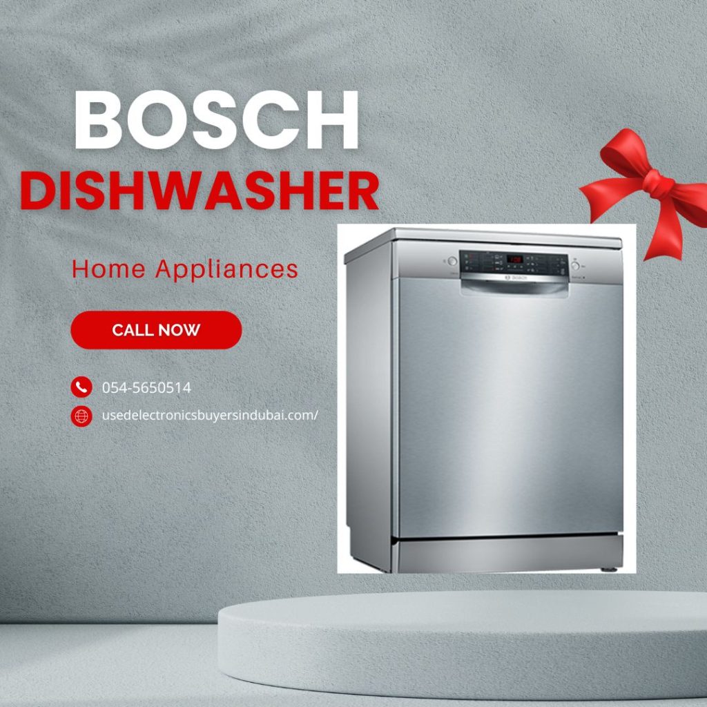 Used Bosch Dishwasher Buyers in Dubai